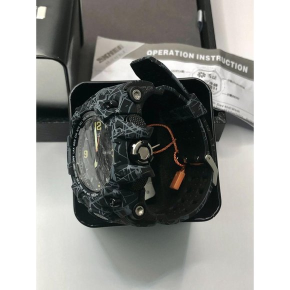 TWO Gshock Style Military Watch by Skmei - Picture 5 of 6